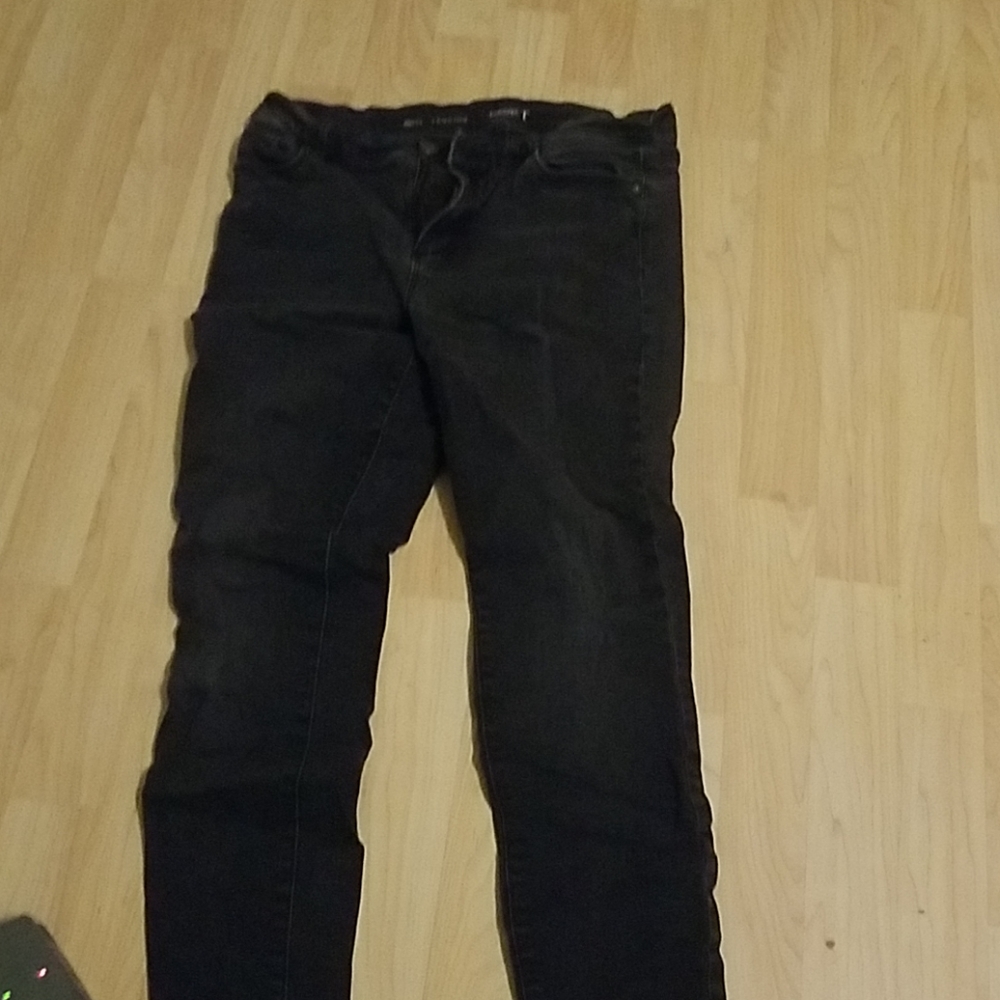 Black jeans